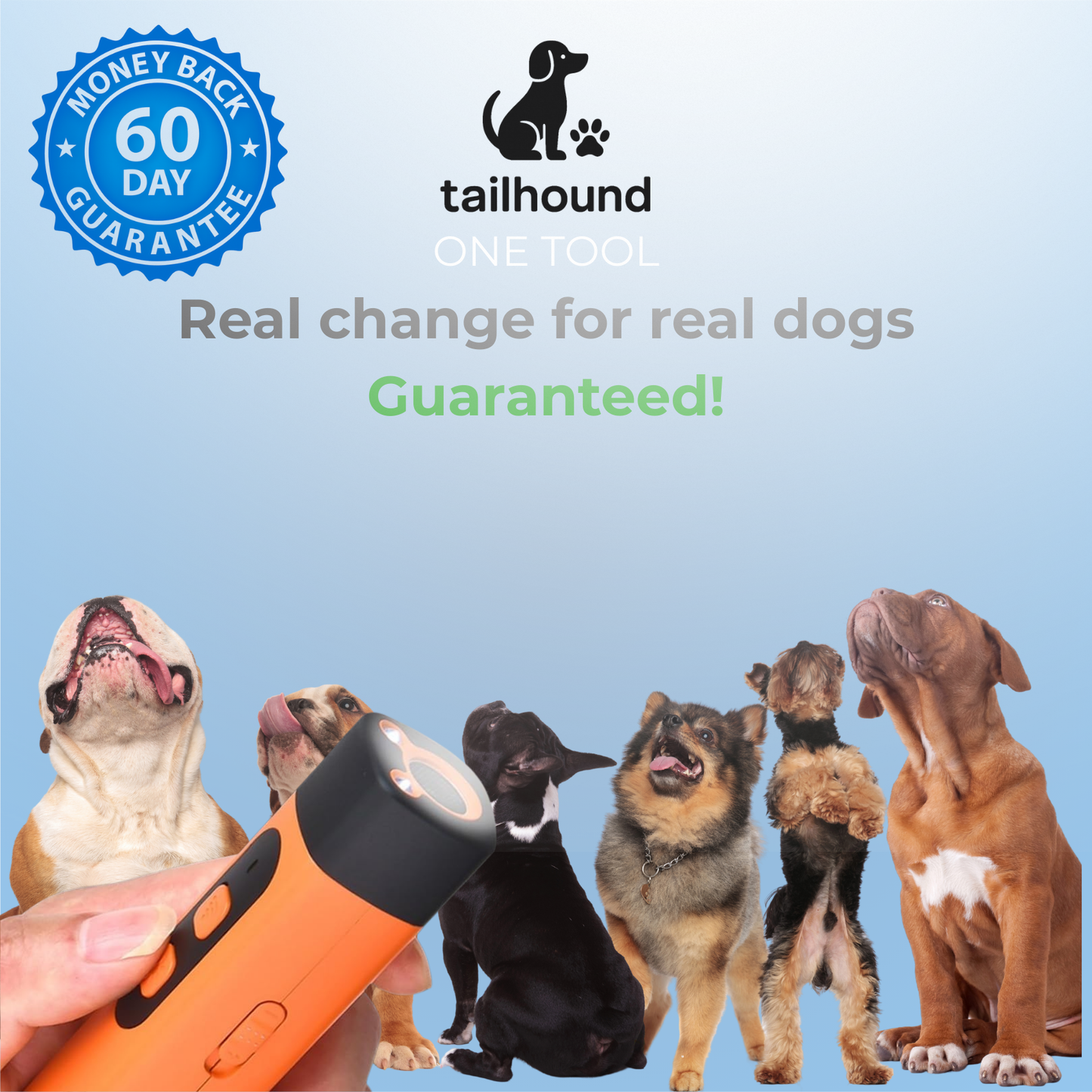 TailHound Bark Silencer